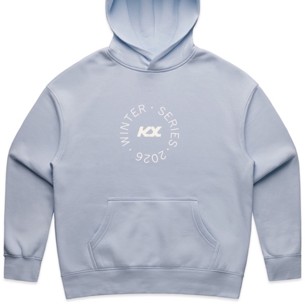 Powder Blue hoodie