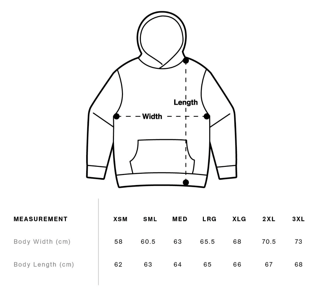 Women's size guide